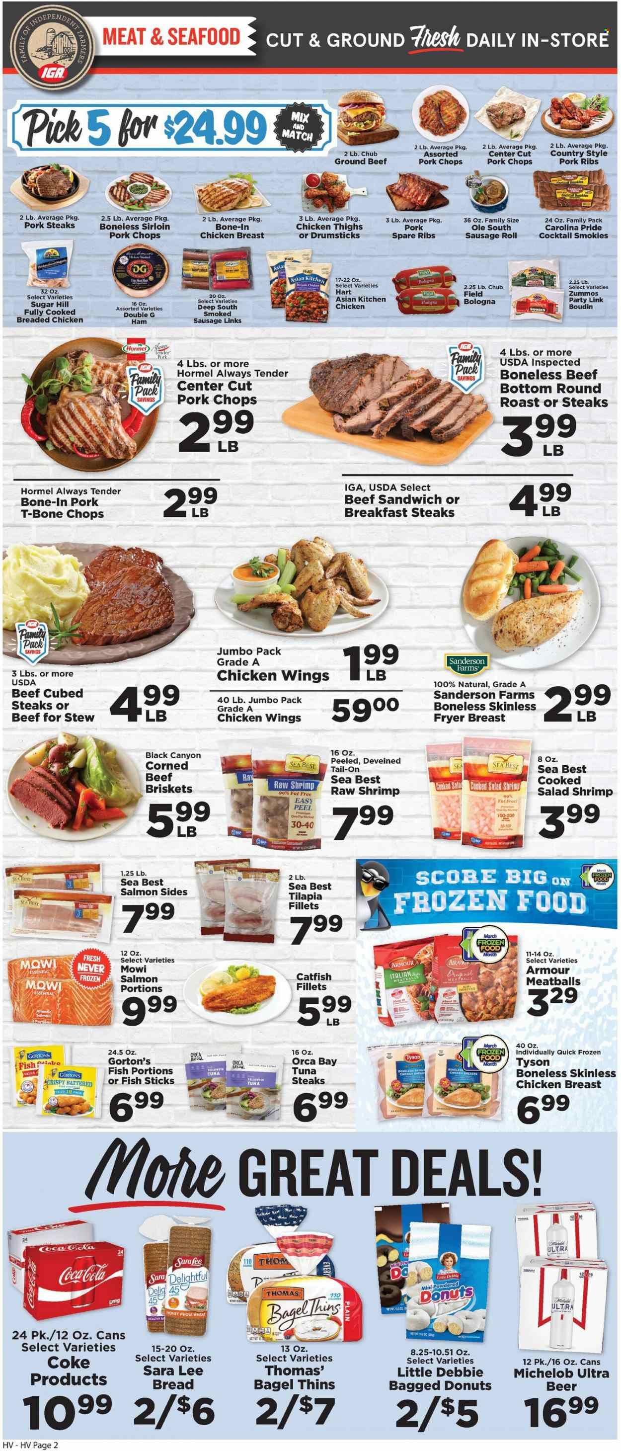 IGA (AL) Weekly Ad Flyer Specials March 15 to March 21, 2023