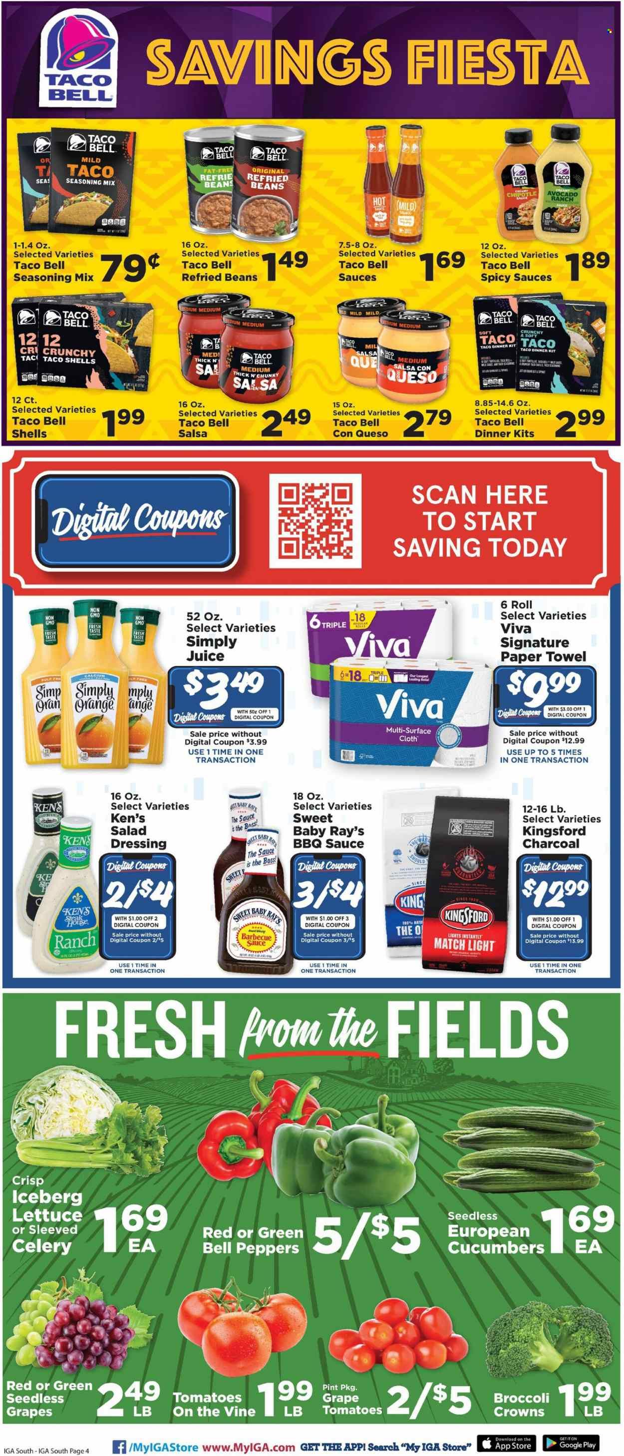 IGA (AL) Weekly Ad Flyer Specials March 15 to March 21, 2023