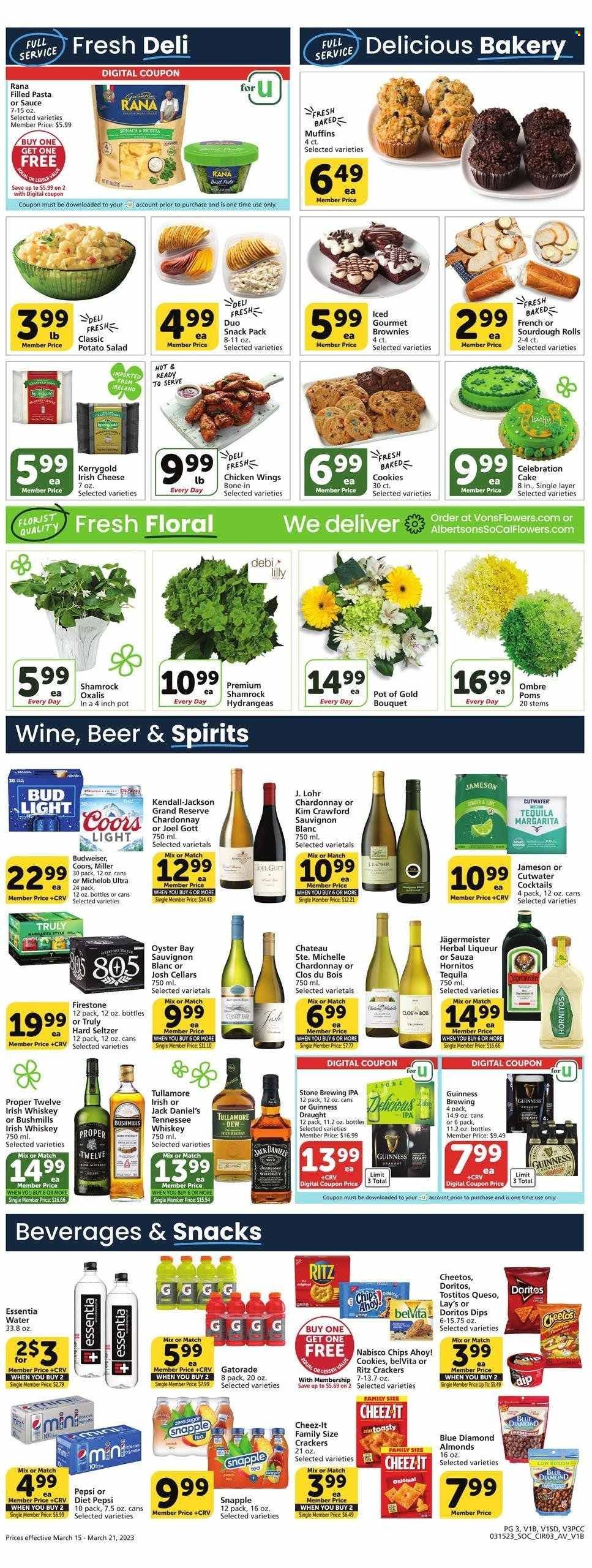 Vons (CA) Weekly Ad Flyer Specials March 15 to March 21, 2023