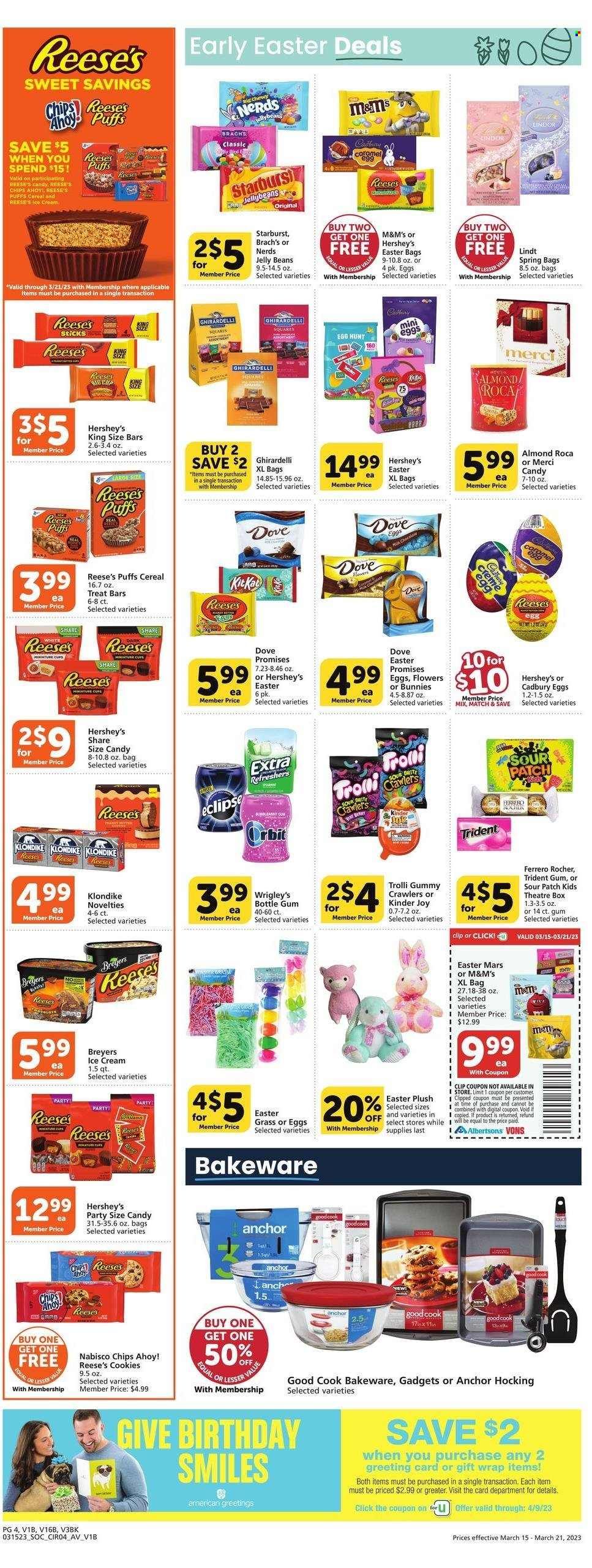 Vons (CA) Weekly Ad Flyer Specials March 15 to March 21, 2023