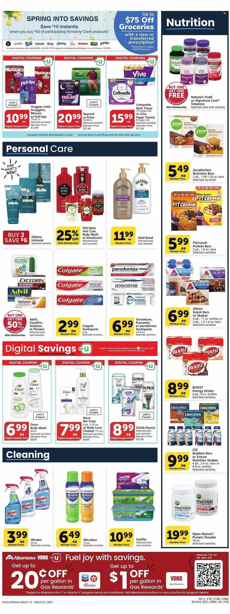 Vons (CA) Weekly Ad Flyer Specials March 15 to March 21, 2023