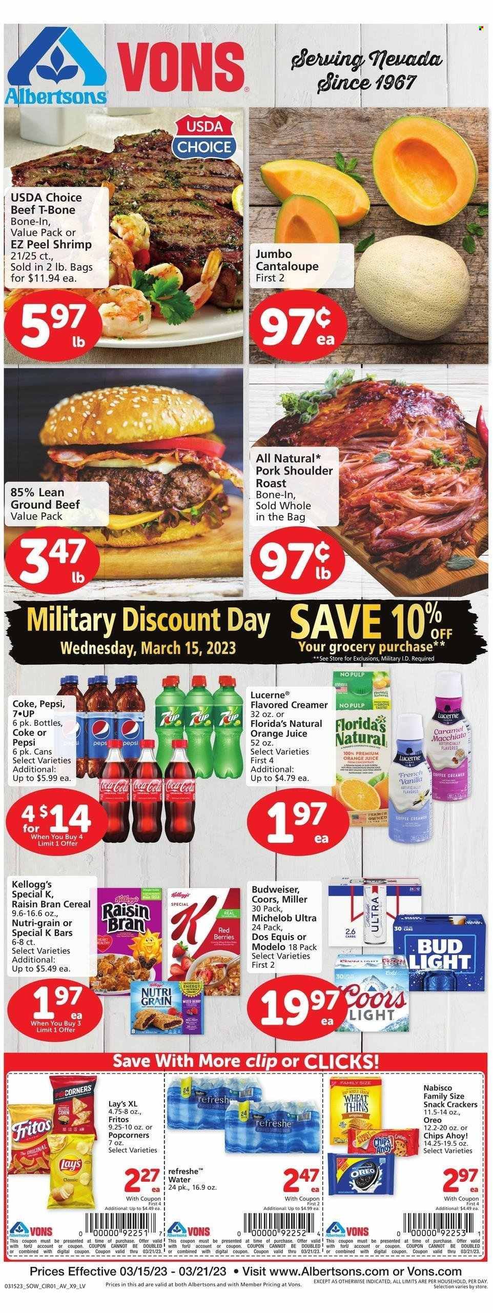 Vons (NV) Weekly Ad Flyer Specials March 15 to March 21, 2023