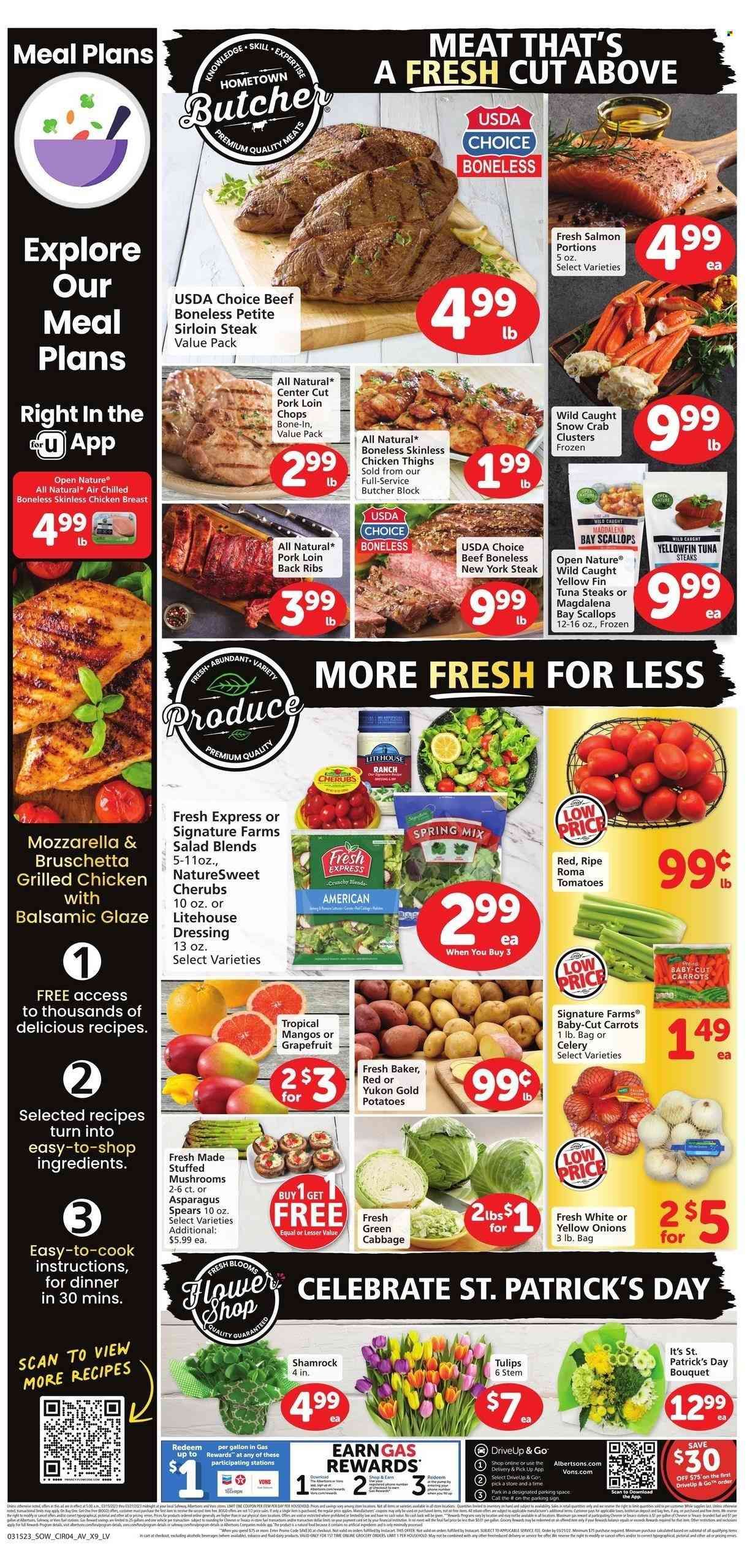 Vons (NV) Weekly Ad Flyer Specials March 15 to March 21, 2023
