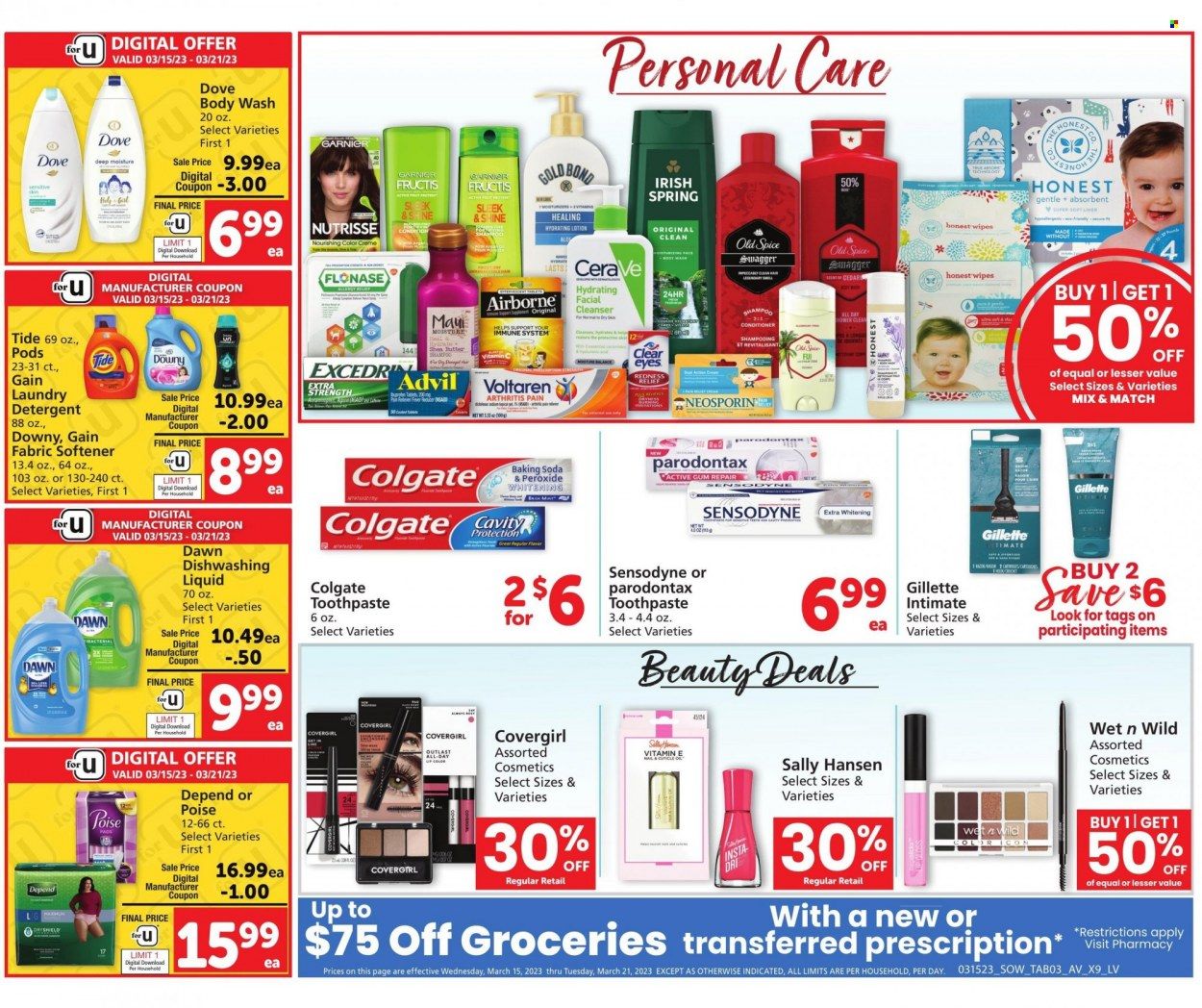 Vons (NV) Weekly Ad Flyer Specials March 15 to March 21, 2023