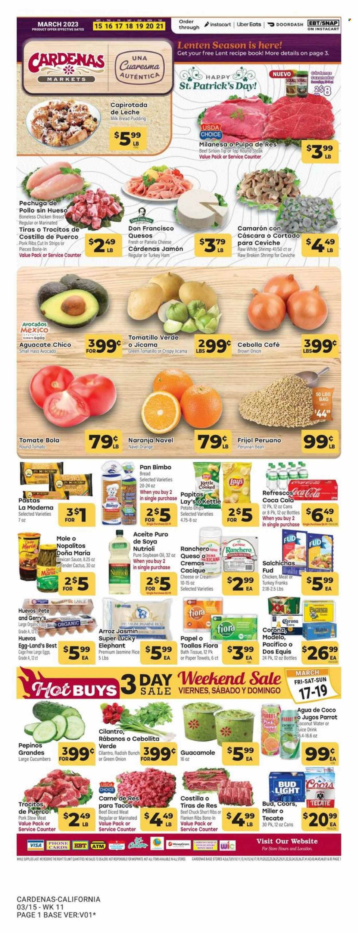 Cardenas (CA, NV) Weekly Ad Flyer Specials March 15 to March 21, 2023