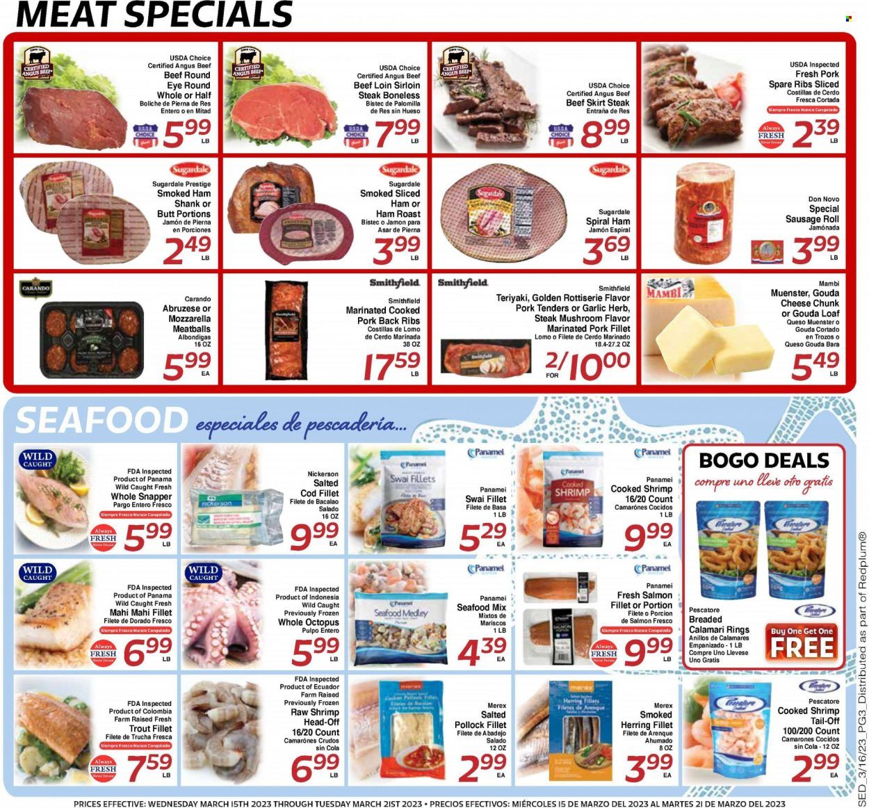Sedano's (FL) Weekly Ad Flyer Specials March 15 to March 21, 2023