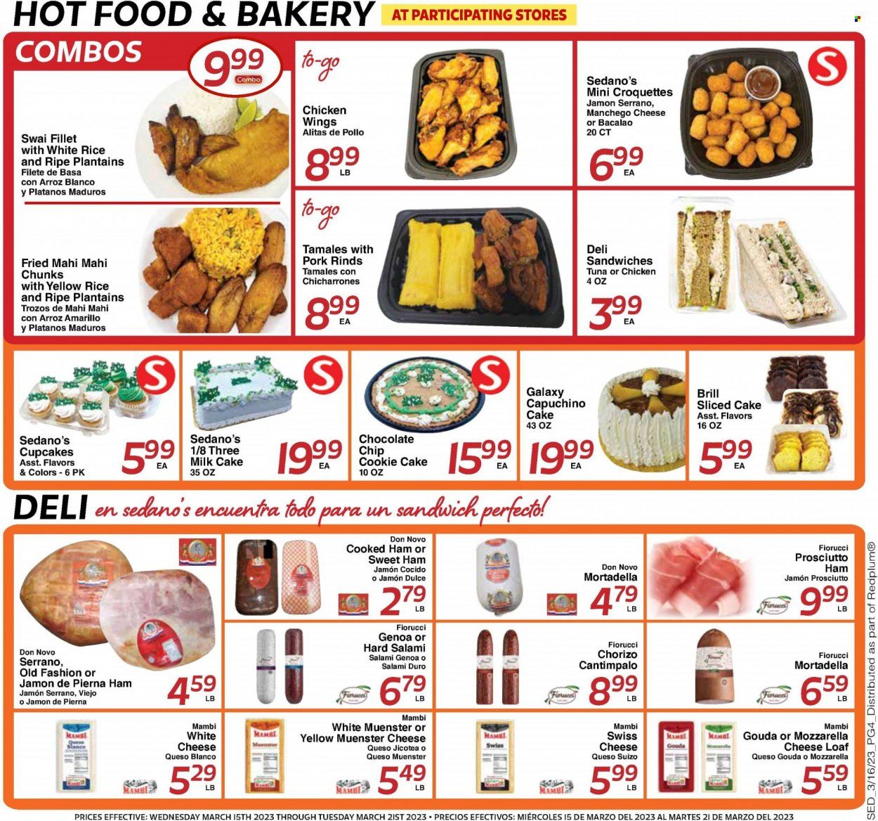Sedano's (FL) Weekly Ad Flyer Specials March 15 to March 21, 2023