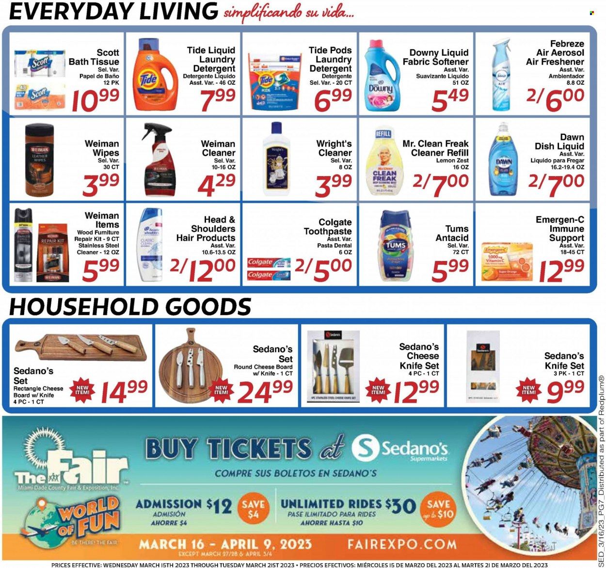 Sedano's (FL) Weekly Ad Flyer Specials March 15 to March 21, 2023