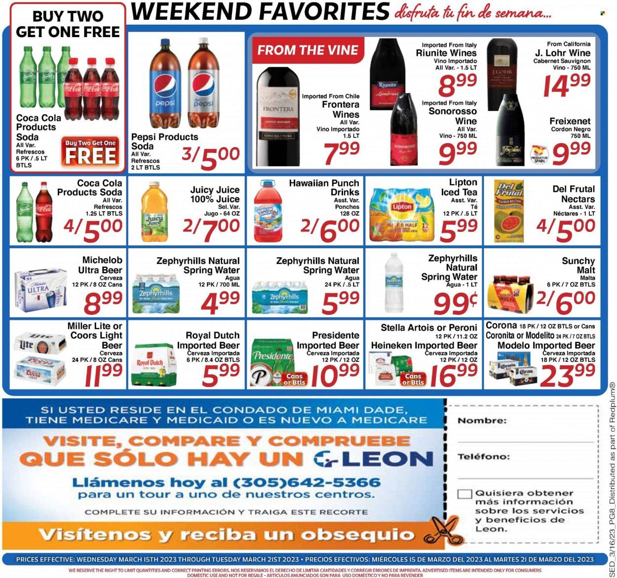 Sedano's (FL) Weekly Ad Flyer Specials March 15 to March 21, 2023