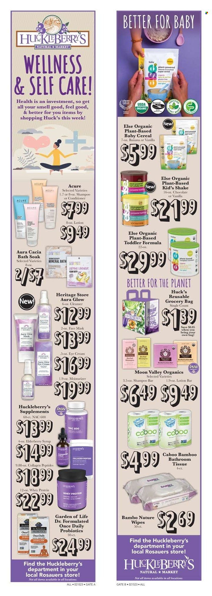 Rosauers (ID, MT, OR, WA) Weekly Ad Flyer Specials March 15 to March 21, 2023