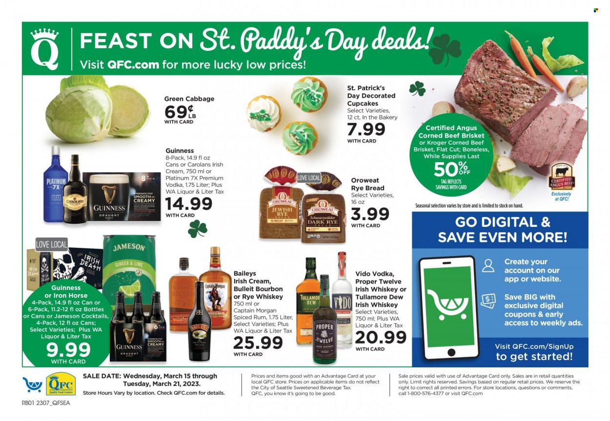 QFC (WA) Weekly Ad Flyer Specials March 15 to March 21, 2023