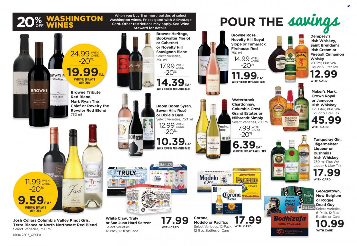 QFC (WA) Weekly Ad Flyer Specials March 15 to March 21, 2023