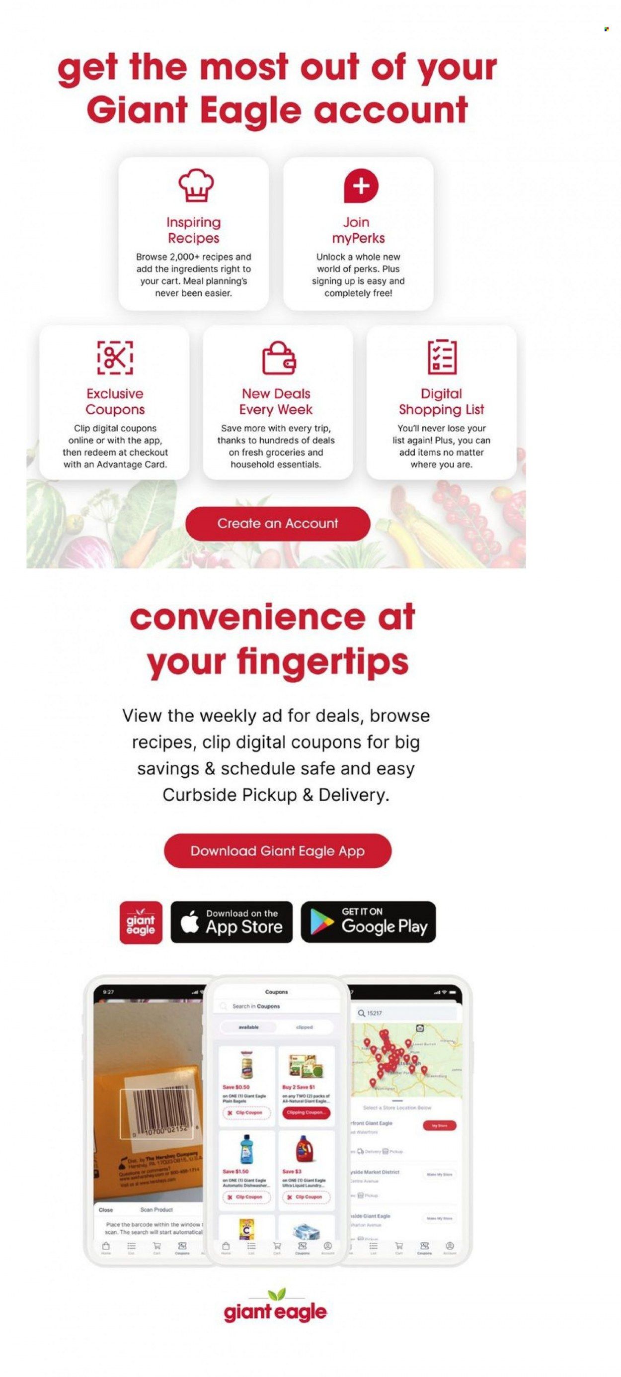 Giant Eagle (OH, PA) Weekly Ad Flyer Specials March 16 to March 22, 2023
