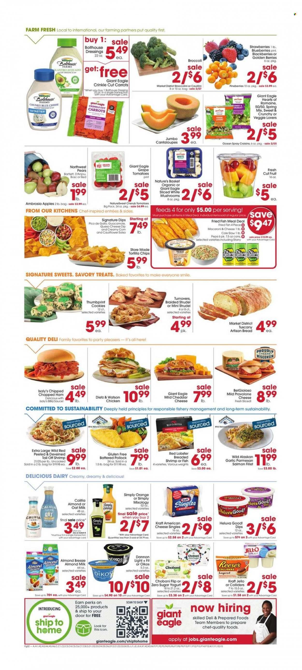 Giant Eagle (OH, PA) Weekly Ad Flyer Specials March 16 to March 22, 2023
