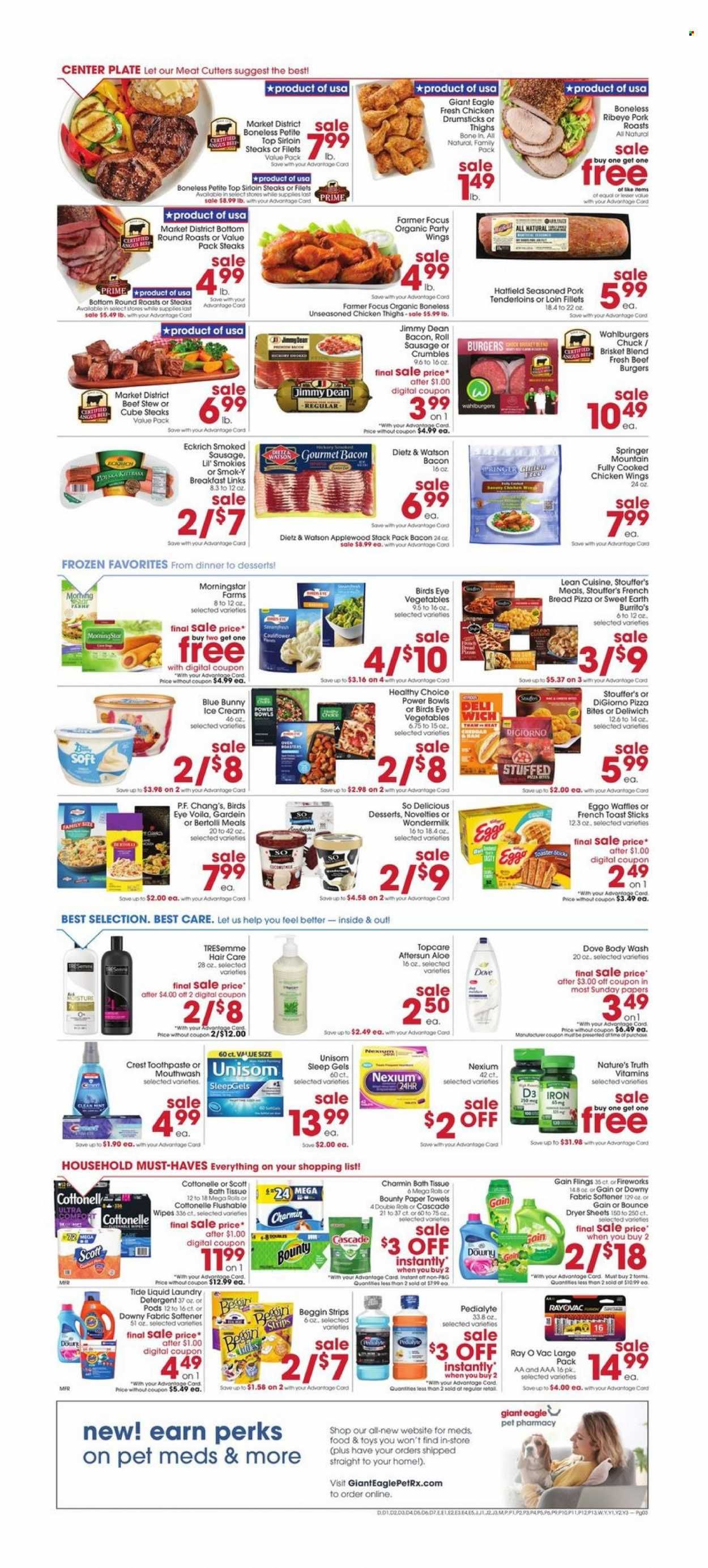 Giant Eagle (OH, PA) Weekly Ad Flyer Specials March 16 to March 22, 2023