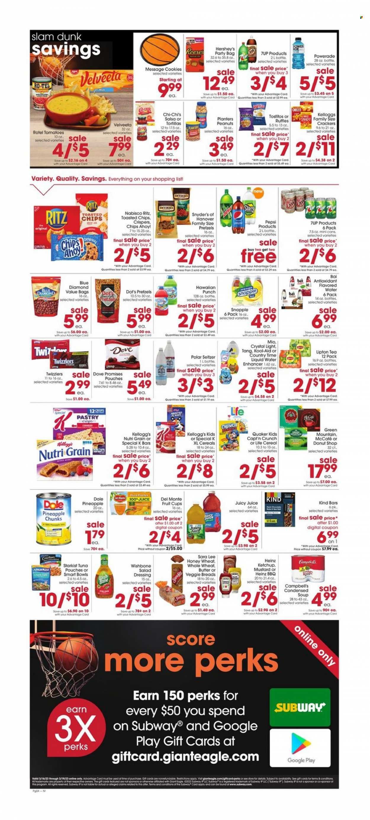 Giant Eagle (OH, PA) Weekly Ad Flyer Specials March 16 to March 22, 2023