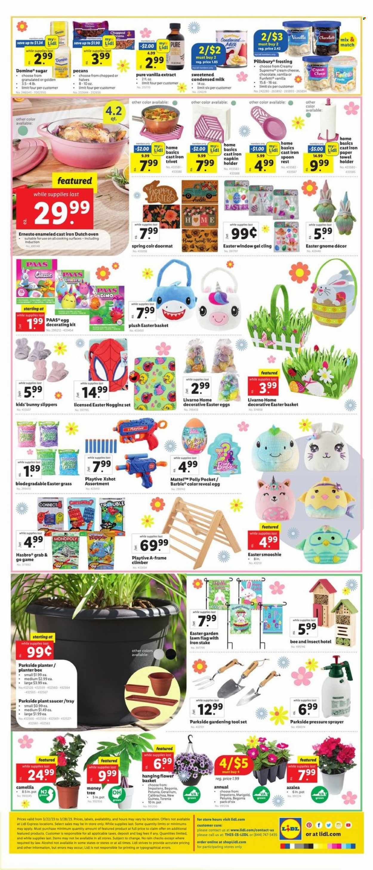 Lidl (GA, MD, NC, NJ, PA, SC, VA) Weekly Ad Flyer Specials March 22 to March 28, 2023