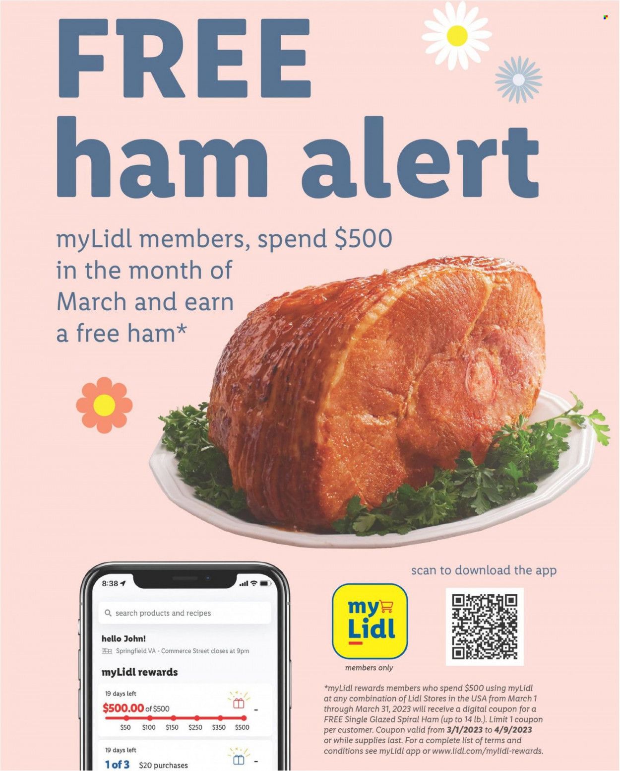 Lidl (GA, MD, NC, NJ, PA, SC, VA) Weekly Ad Flyer Specials March 22 to March 28, 2023