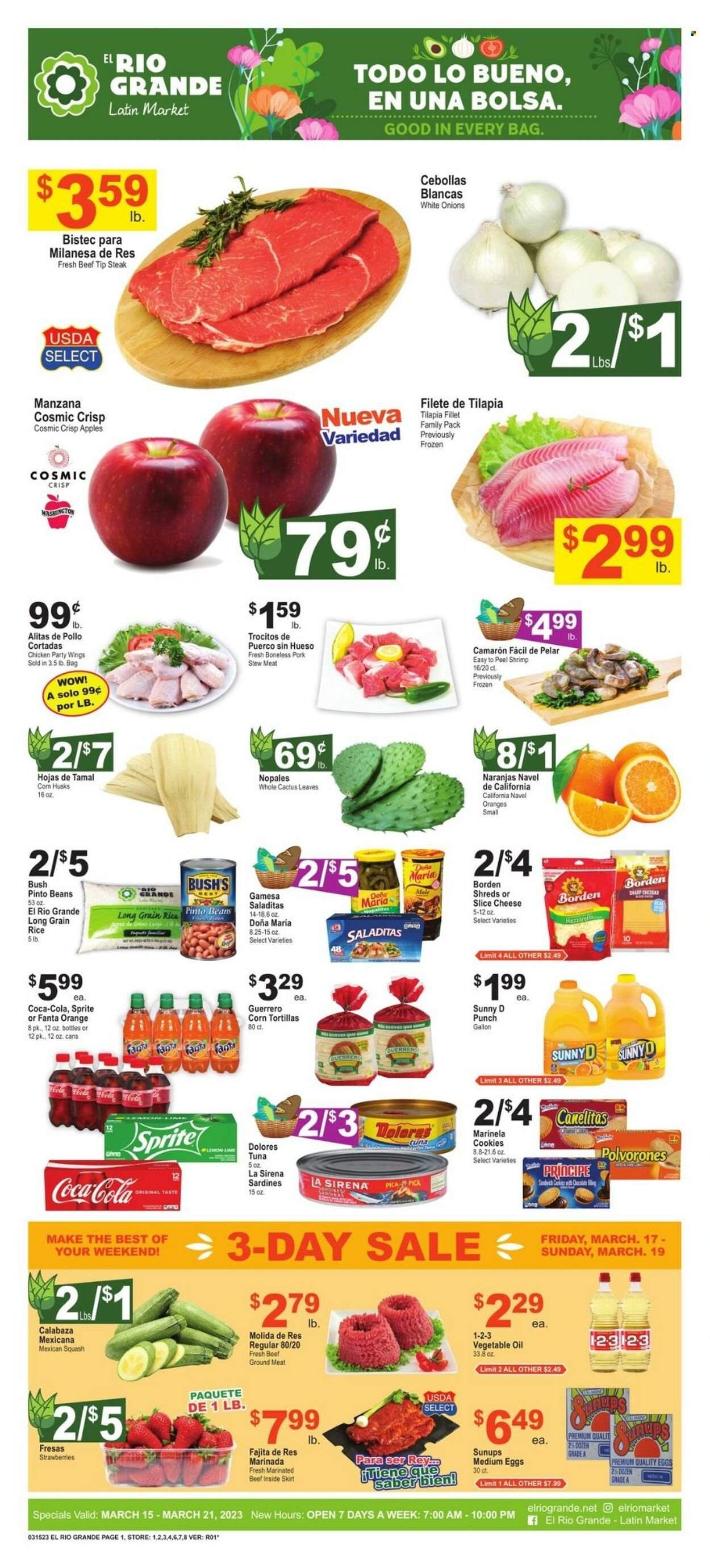 El Rio Grande (TX) Weekly Ad Flyer Specials March 15 to March 21, 2023