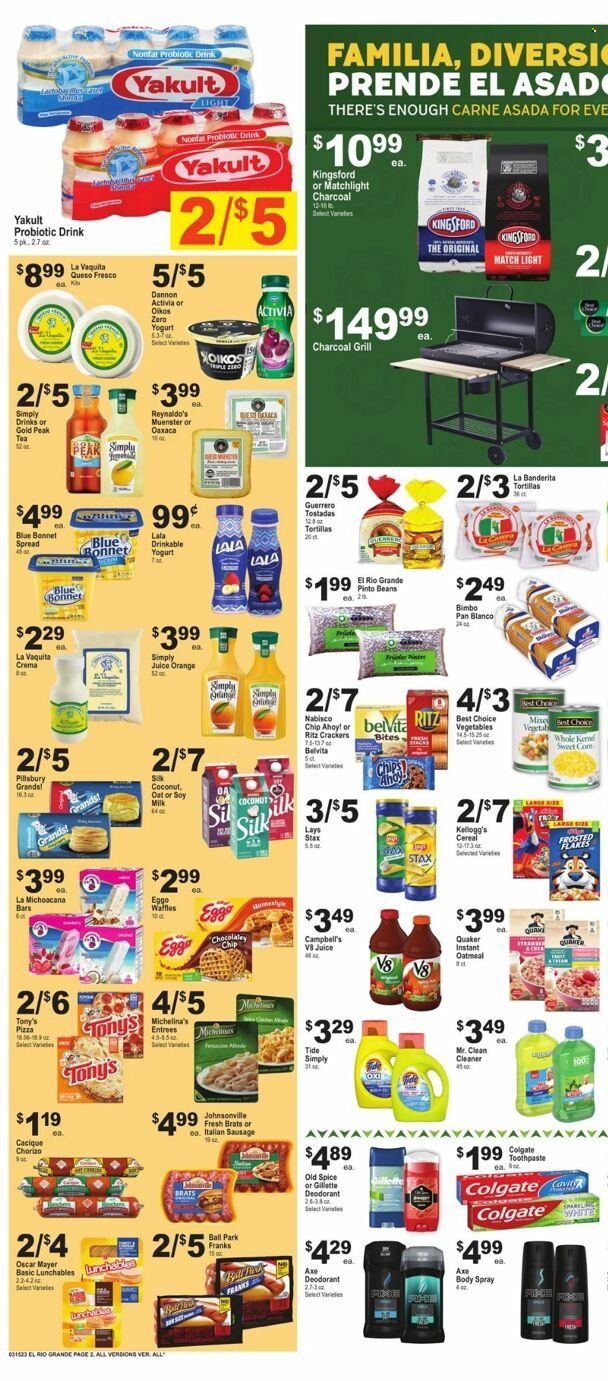 El Rio Grande (TX) Weekly Ad Flyer Specials March 15 to March 21, 2023