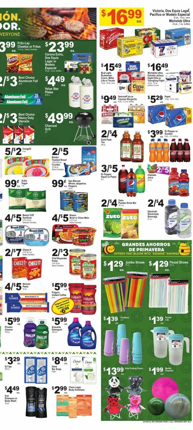 El Rio Grande (TX) Weekly Ad Flyer Specials March 15 to March 21, 2023