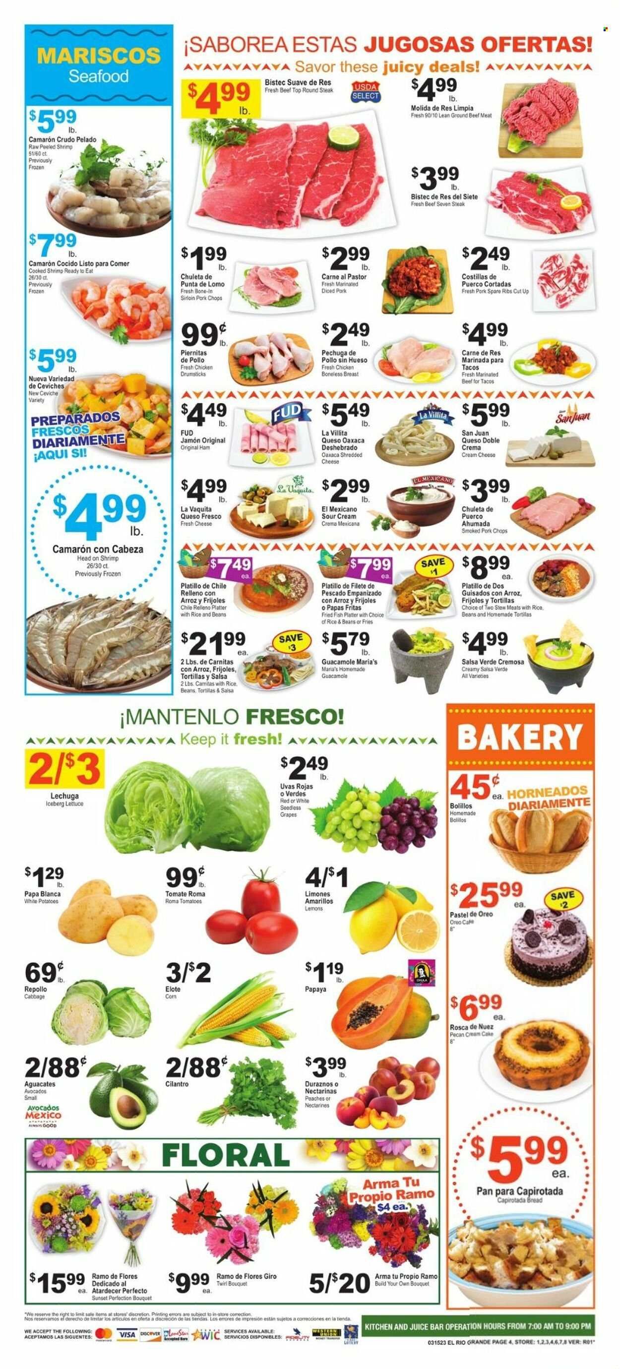 El Rio Grande (TX) Weekly Ad Flyer Specials March 15 to March 21, 2023