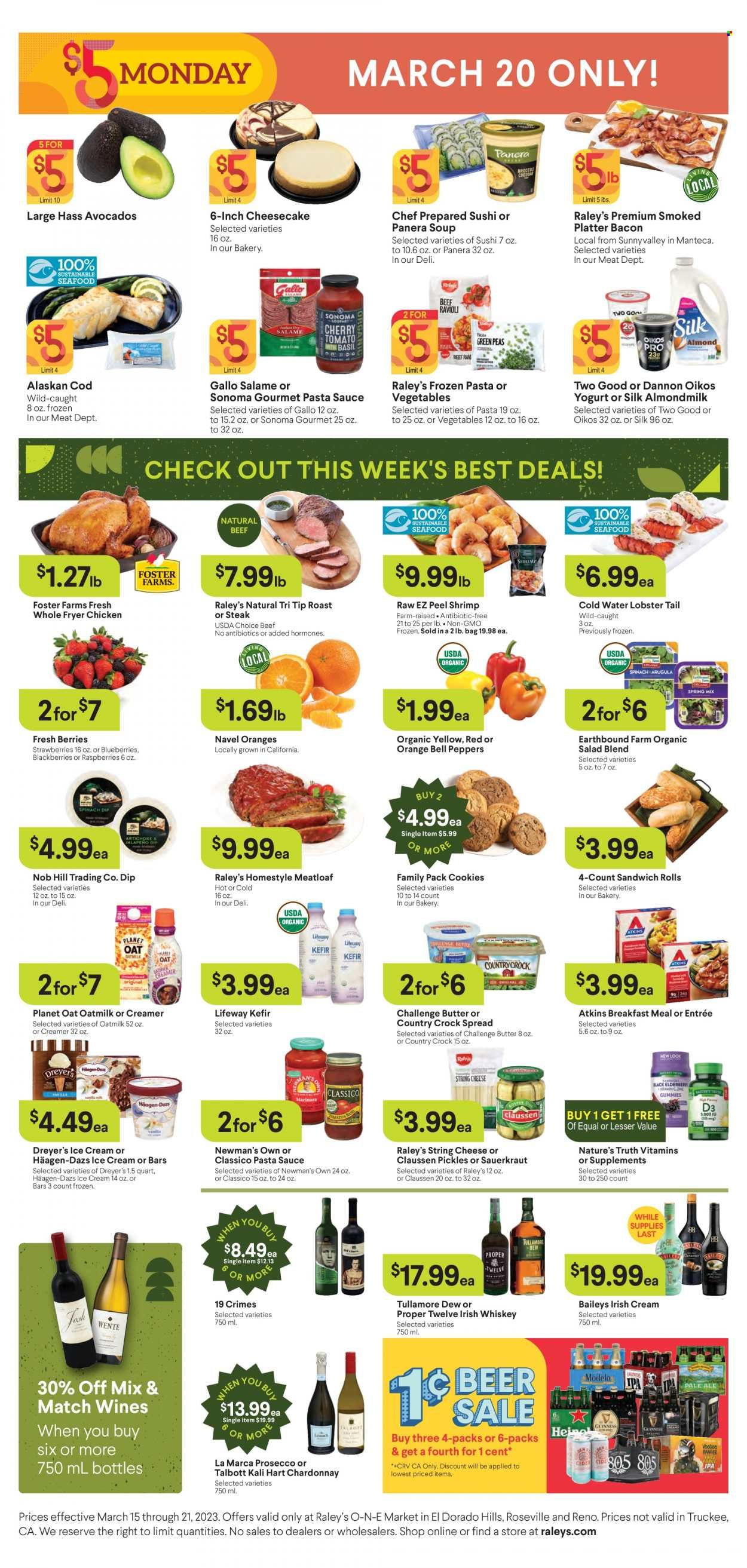 Raley's (CA, NV) Weekly Ad Flyer Specials March 15 to March 21, 2023