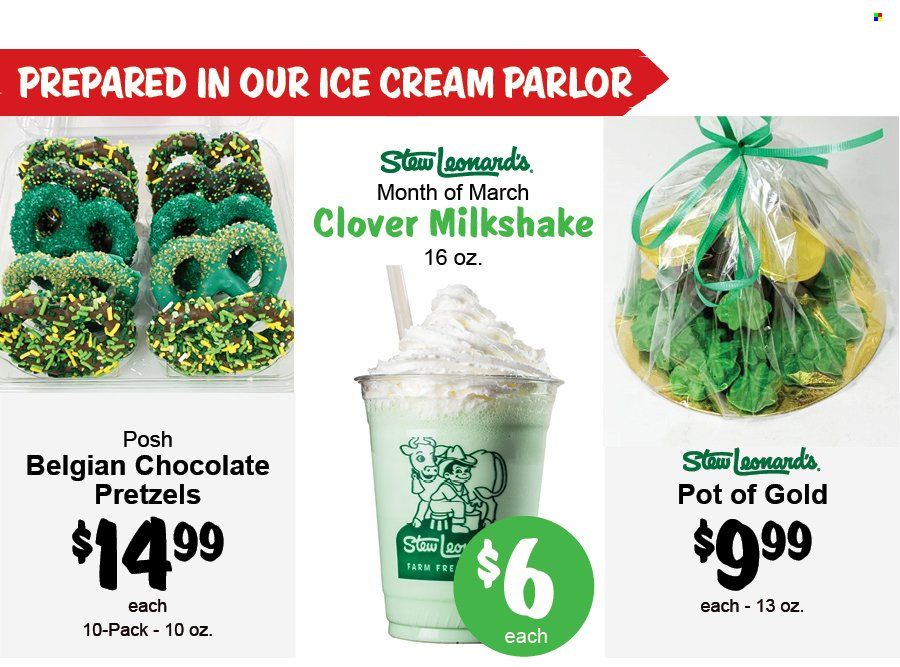 Stew Leonard's (CT, NJ, NY) Weekly Ad Flyer Specials March 15 to March 21, 2023