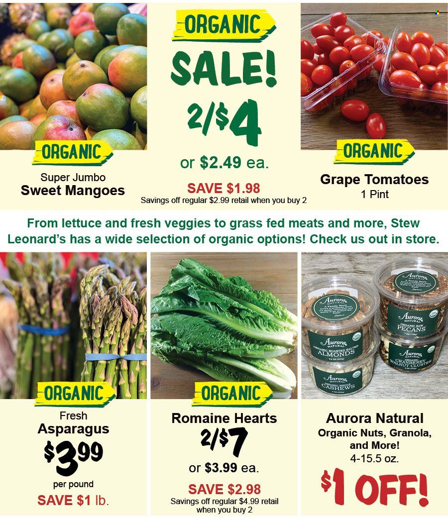 Stew Leonard's (CT, NJ, NY) Weekly Ad Flyer Specials March 15 to March 21, 2023