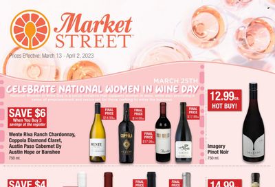 Market Street (NM, TX) Weekly Ad Flyer Specials March 13 to April 2, 2023