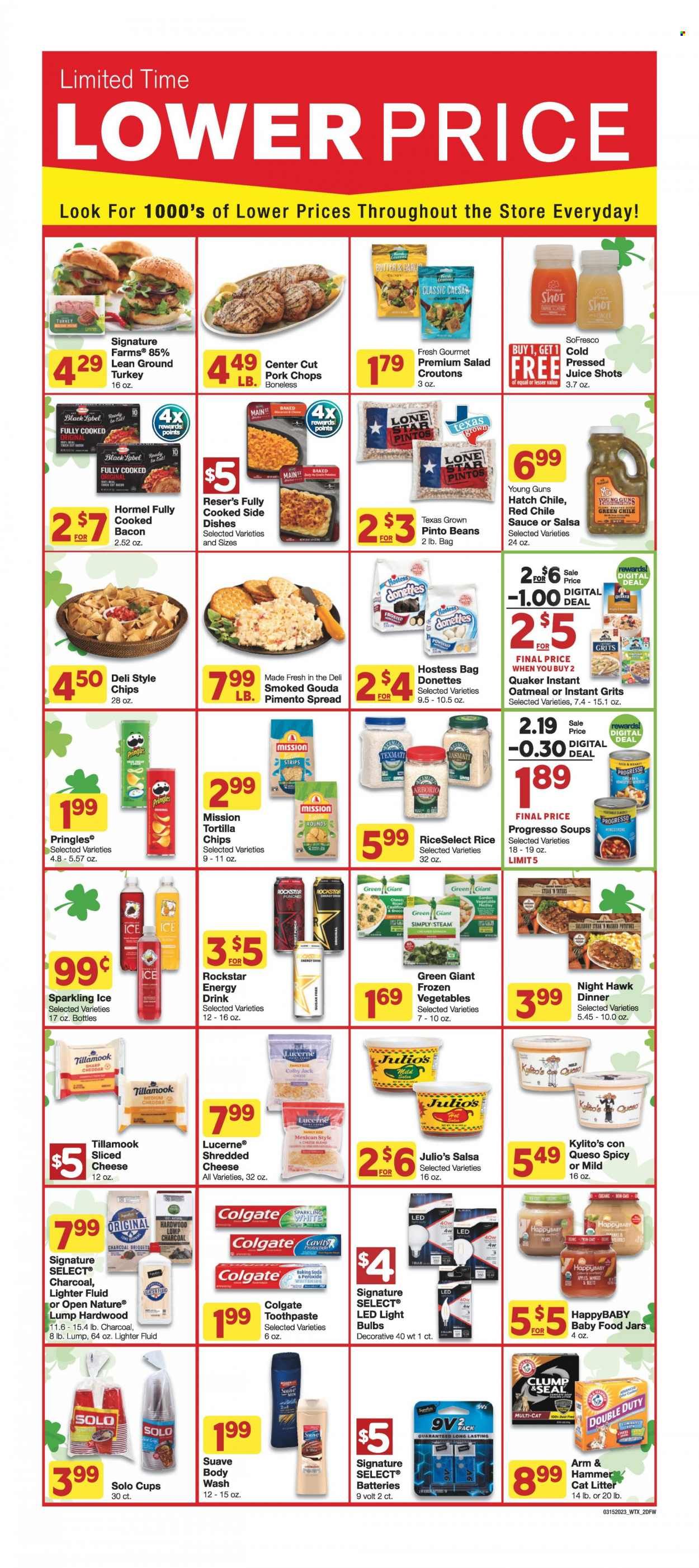Market Street (NM, TX) Weekly Ad Flyer Specials March 15 to March 21, 2023