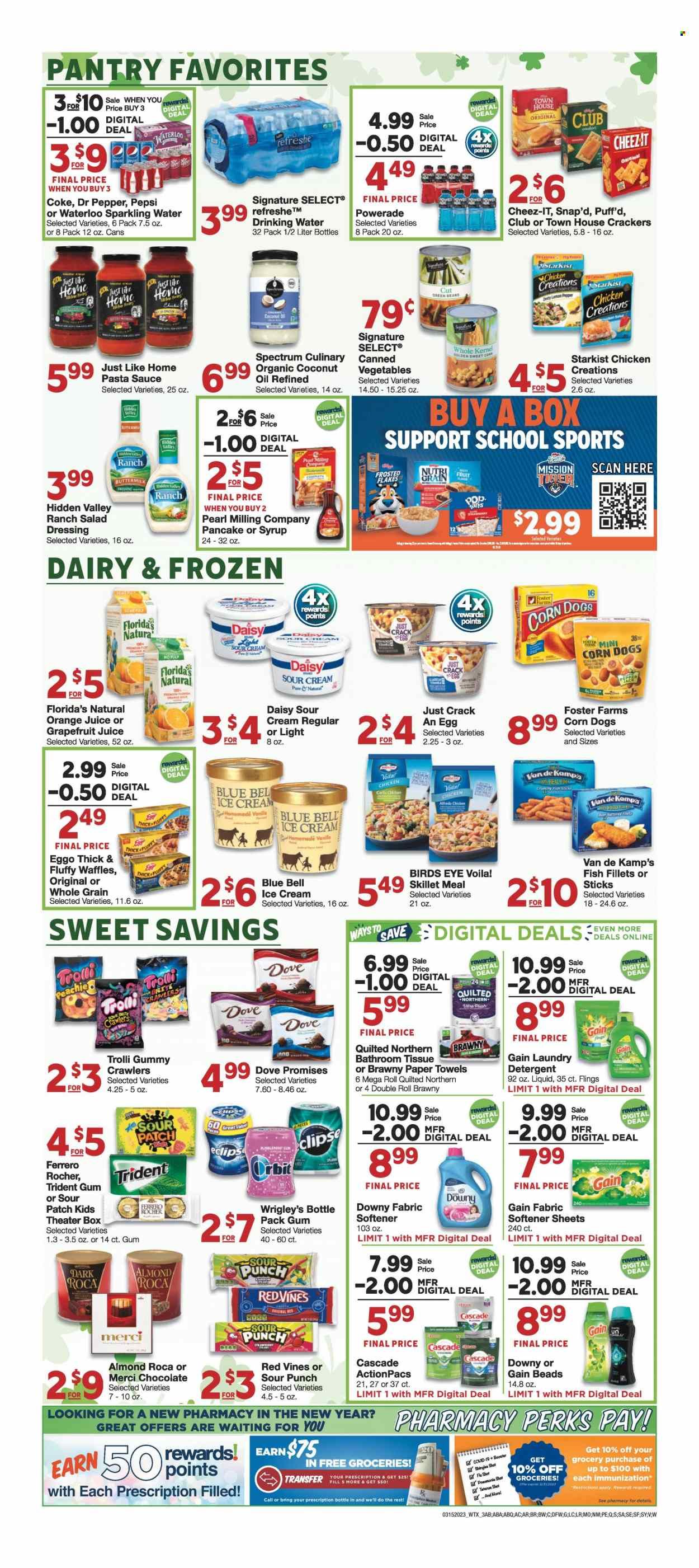 Market Street (NM, TX) Weekly Ad Flyer Specials March 15 to March 21, 2023