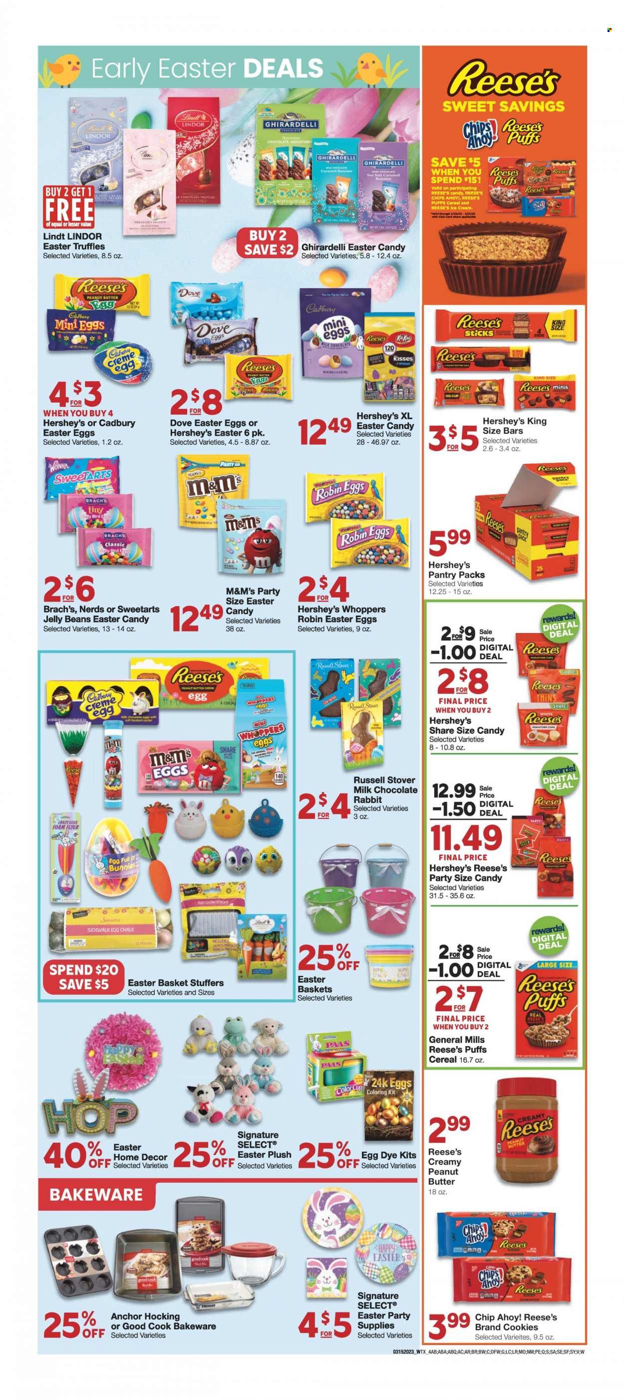 Market Street (NM, TX) Weekly Ad Flyer Specials March 15 to March 21, 2023