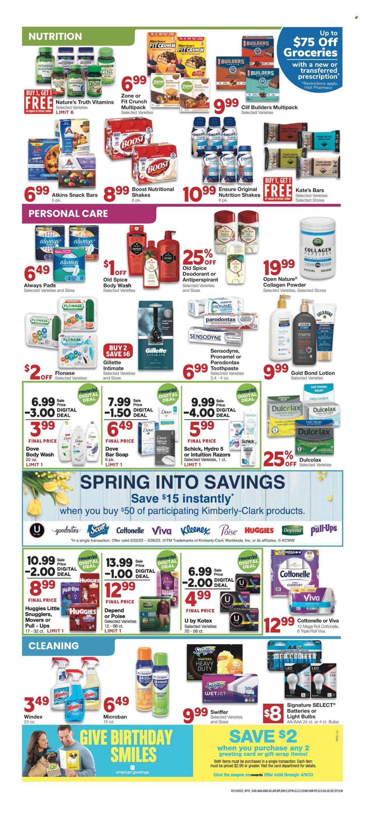 Market Street (NM, TX) Weekly Ad Flyer Specials March 15 to March 21, 2023