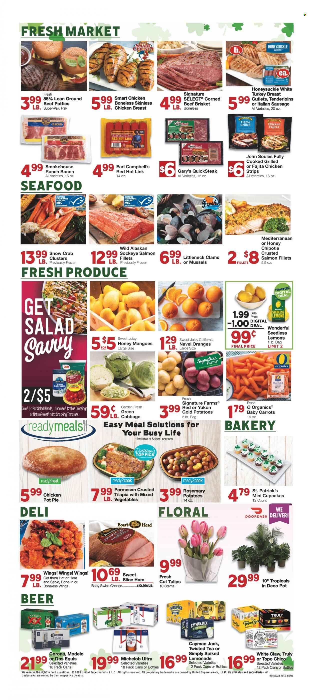Market Street (NM, TX) Weekly Ad Flyer Specials March 15 to March 21, 2023