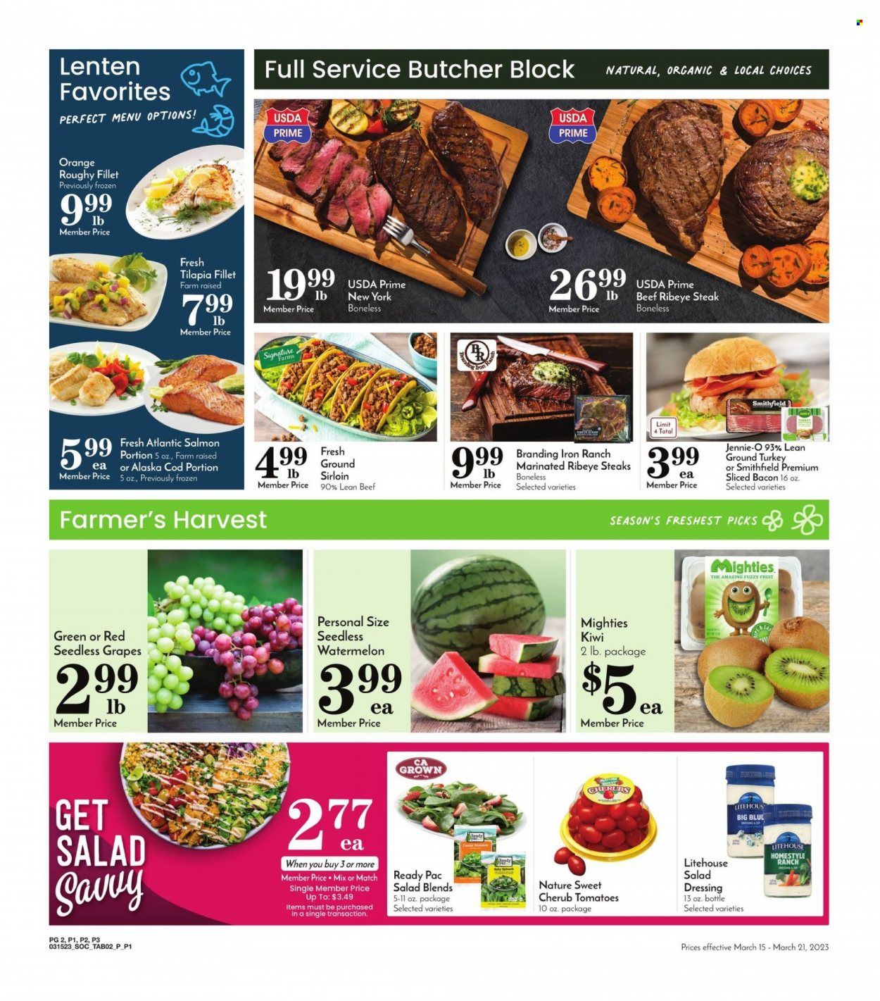 Pavilions (CA) Weekly Ad Flyer Specials March 15 to March 21, 2023