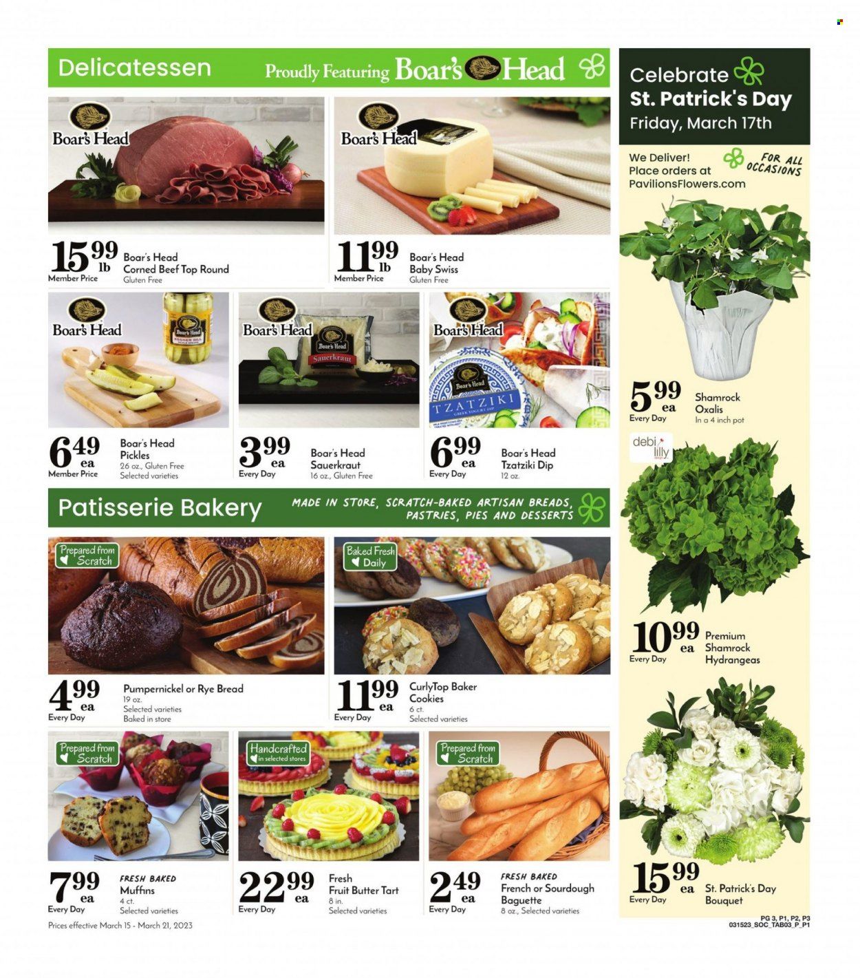 Pavilions (CA) Weekly Ad Flyer Specials March 15 to March 21, 2023