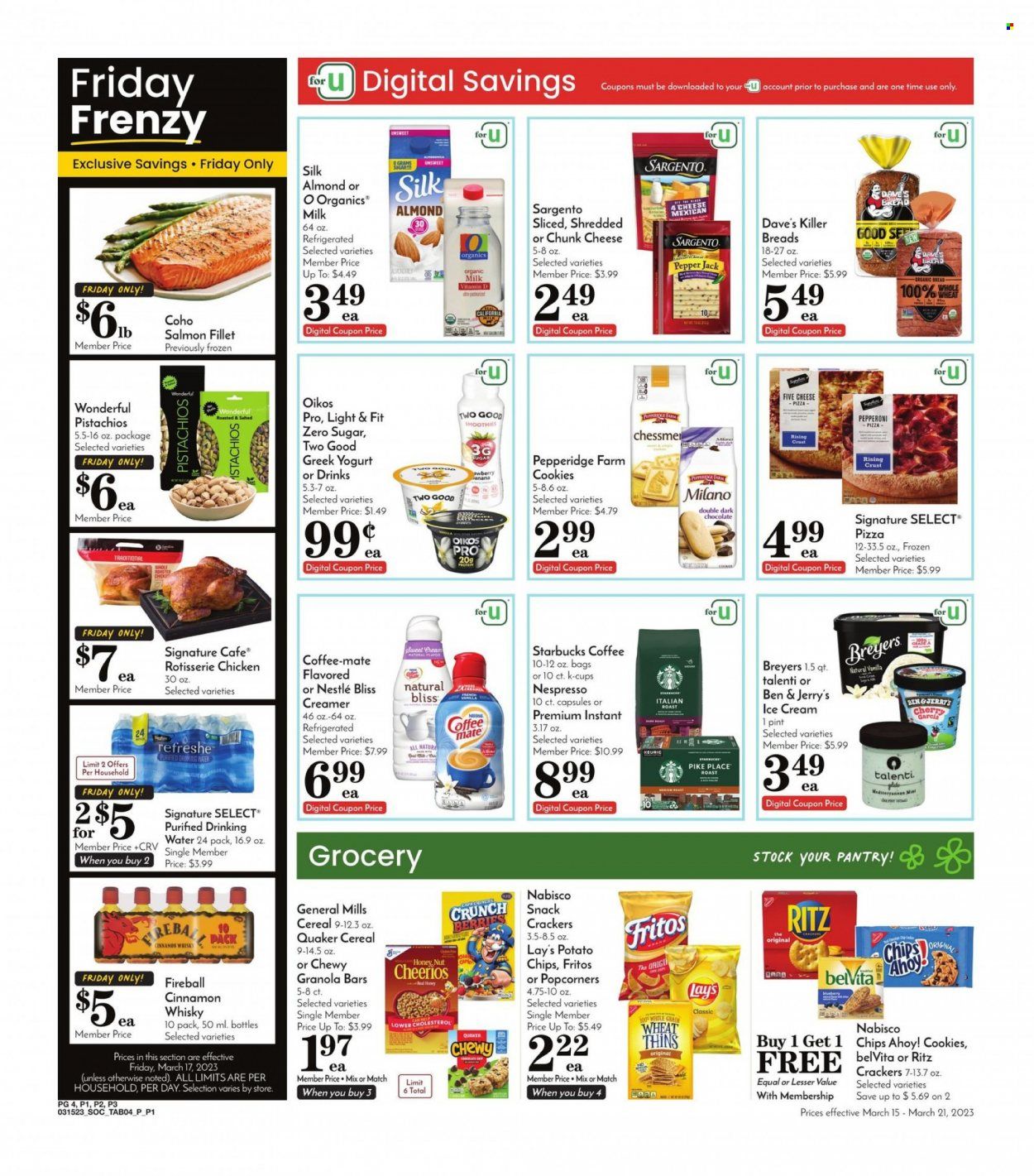 Pavilions (CA) Weekly Ad Flyer Specials March 15 to March 21, 2023