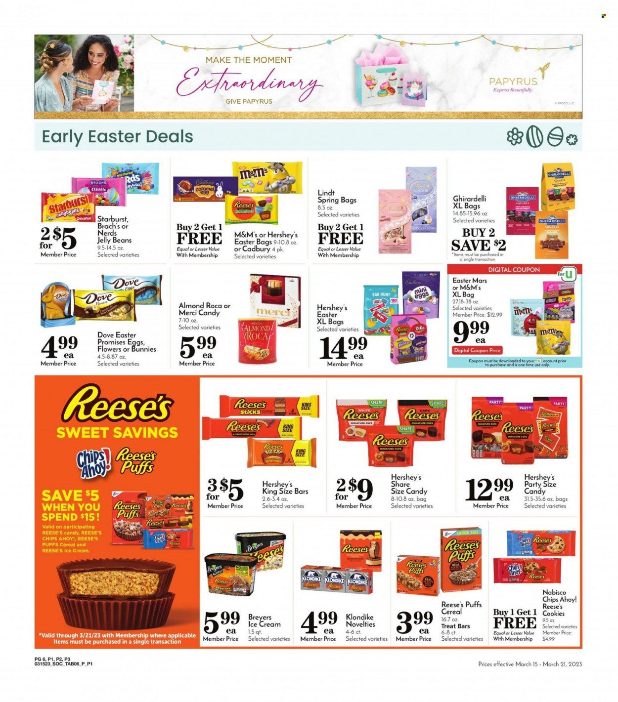 Pavilions (CA) Weekly Ad Flyer Specials March 15 to March 21, 2023