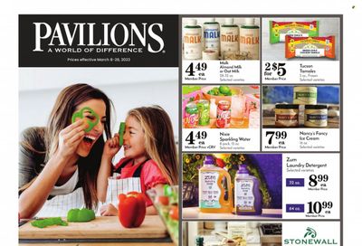 Pavilions (CA) Weekly Ad Flyer Specials March 8 to March 28, 2023