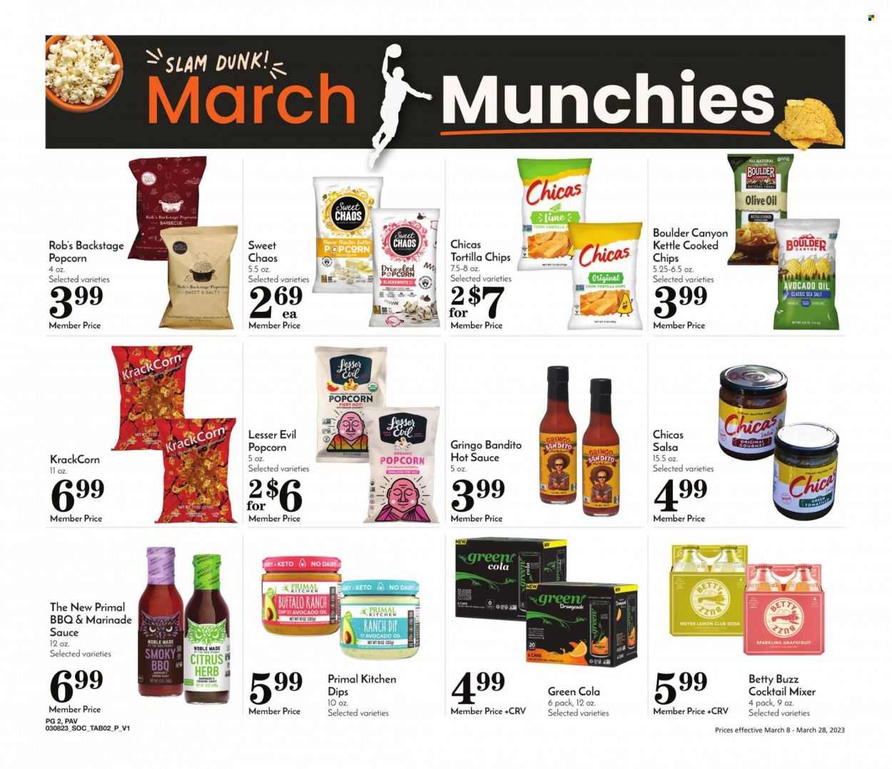 Pavilions (CA) Weekly Ad Flyer Specials March 8 to March 28, 2023