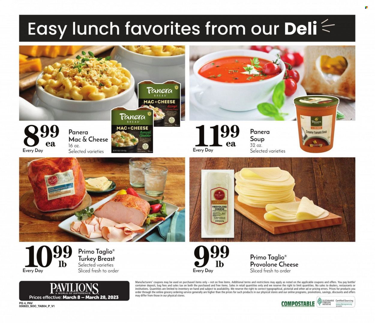 Pavilions (CA) Weekly Ad Flyer Specials March 8 to March 28, 2023