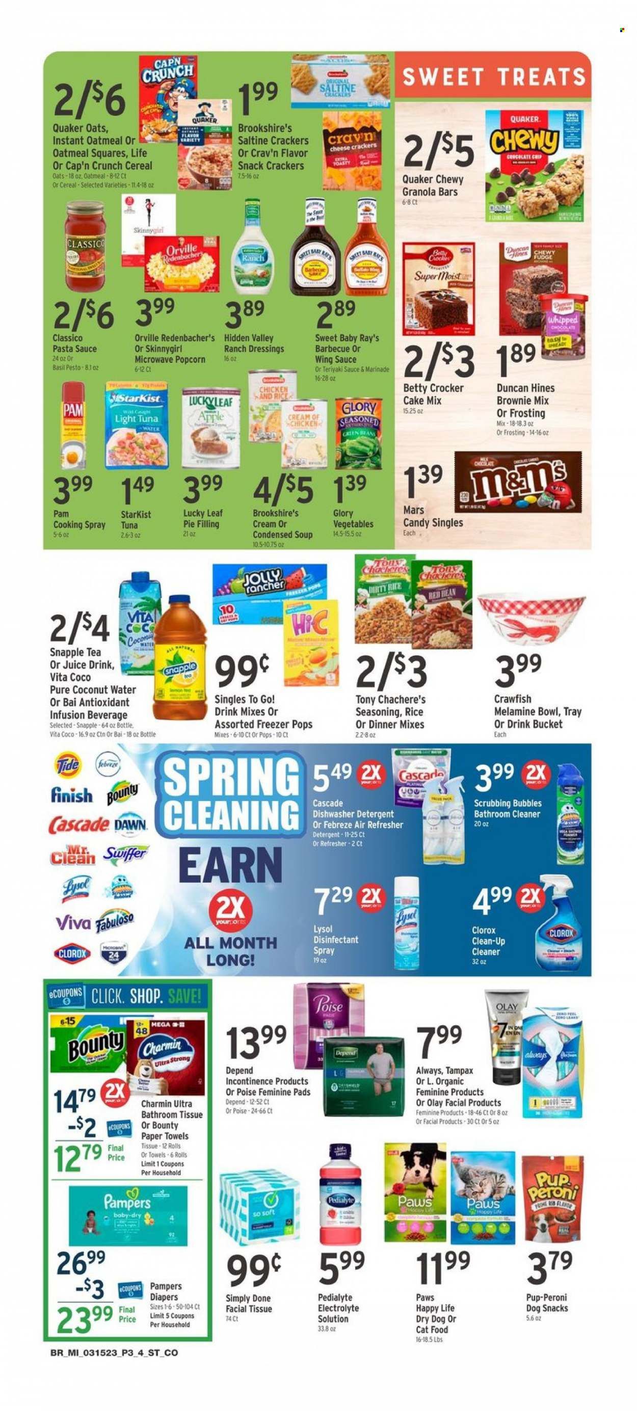 Brookshires (AR, LA, TX) Weekly Ad Flyer Specials March 15 to March 21, 2023