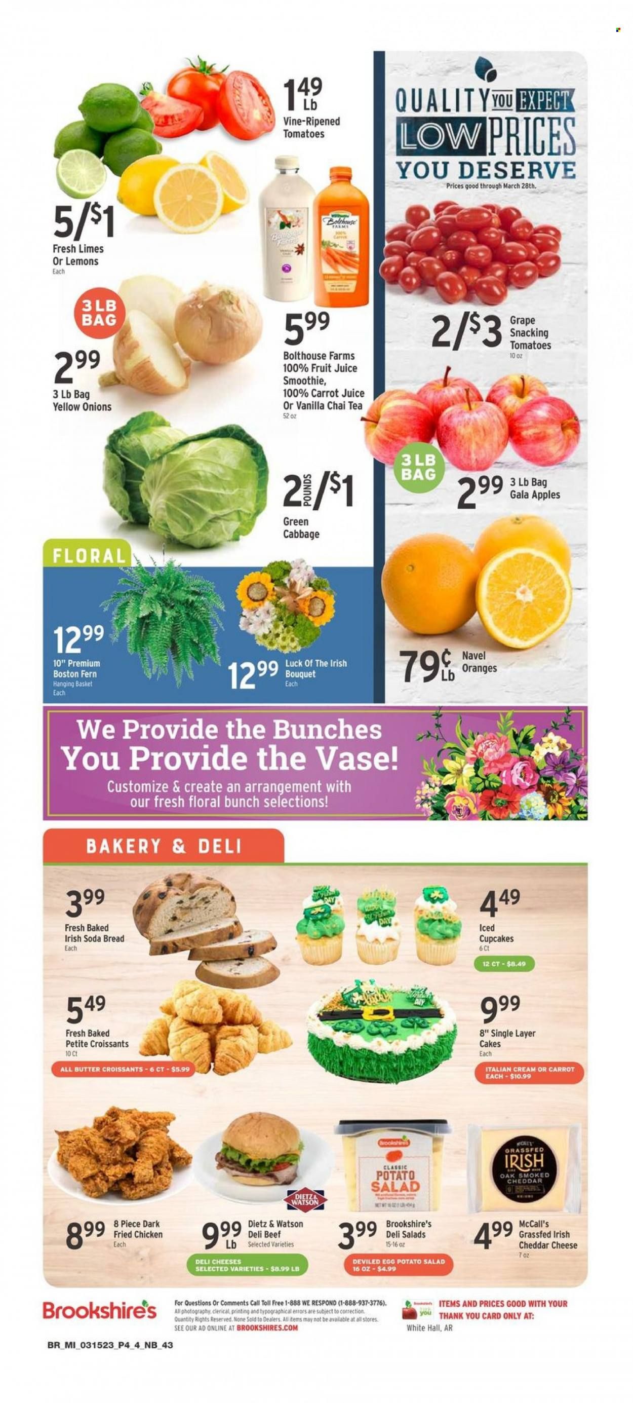 Brookshires (AR, LA, TX) Weekly Ad Flyer Specials March 15 to March 21, 2023