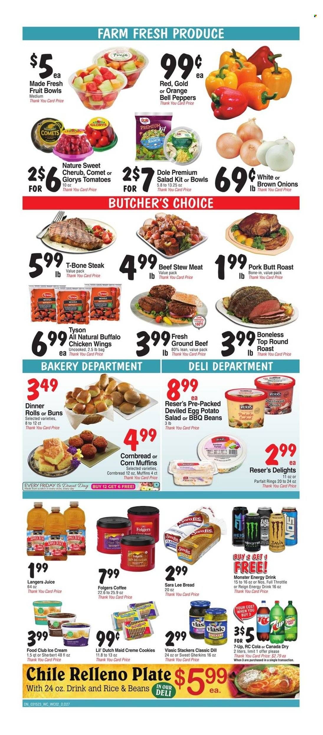 Bashas' Diné Markets (AZ, NM) Weekly Ad Flyer Specials March 15 to March 21, 2023