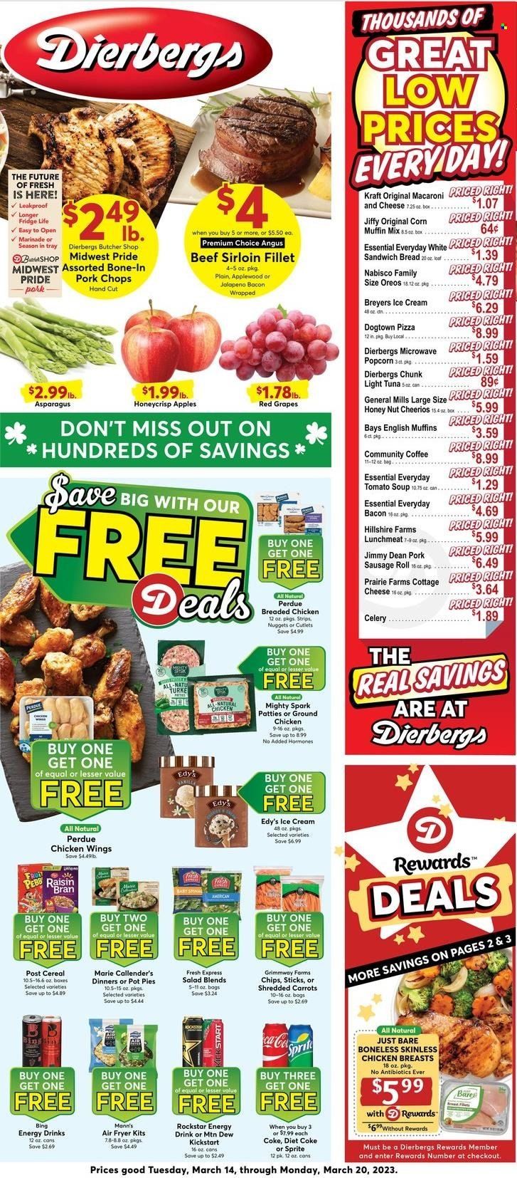 Dierbergs (IL, MO) Weekly Ad Flyer Specials March 14 to March 20, 2023