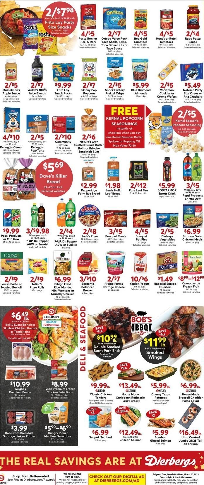 Dierbergs (IL, MO) Weekly Ad Flyer Specials March 14 to March 20, 2023