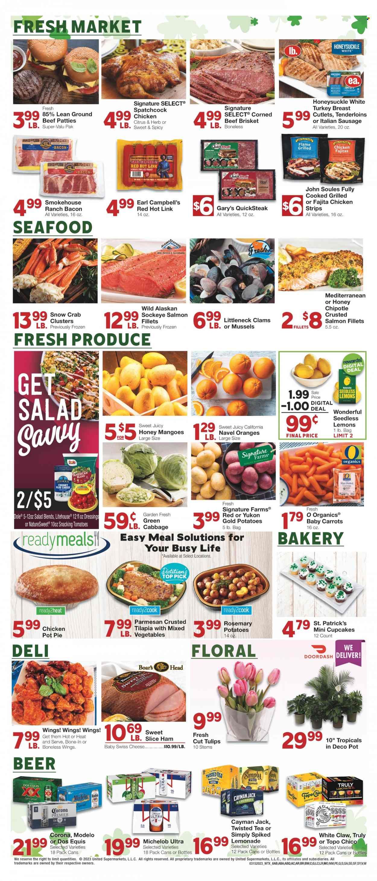 United Supermarkets (TX) Weekly Ad Flyer Specials March 15 to March 21, 2023