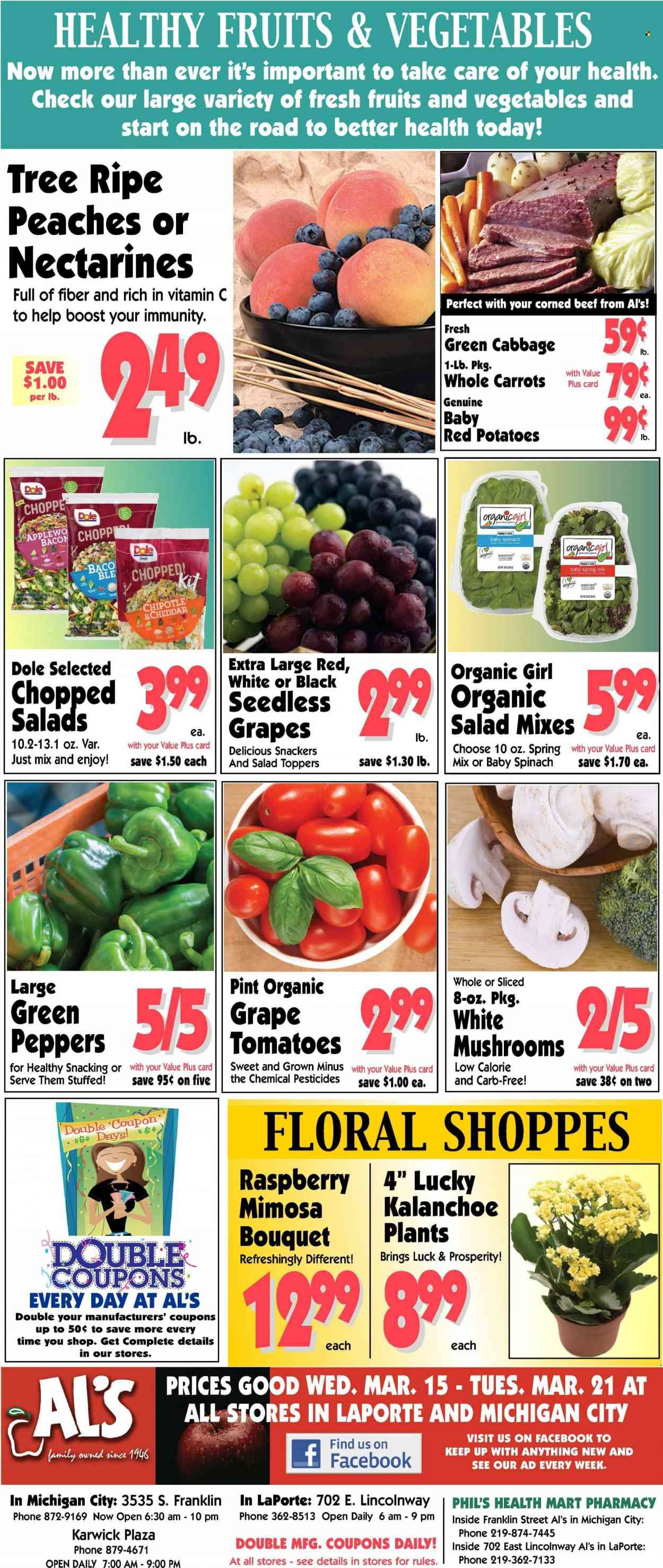Al's Supermarket (IN) Weekly Ad Flyer Specials March 15 to March 21, 2023