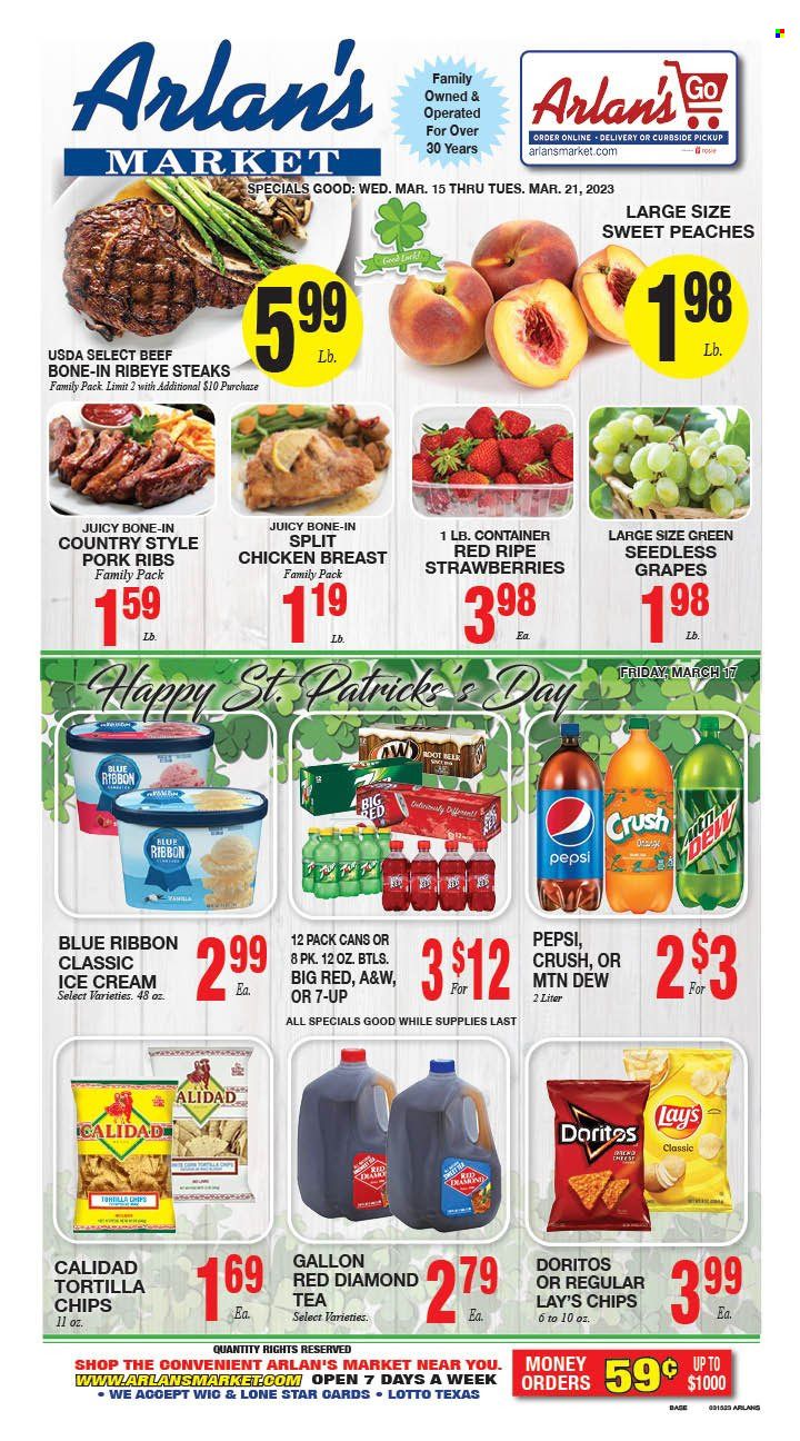 Arlan's Market (TX) Weekly Ad Flyer Specials March 15 to March 21, 2023
